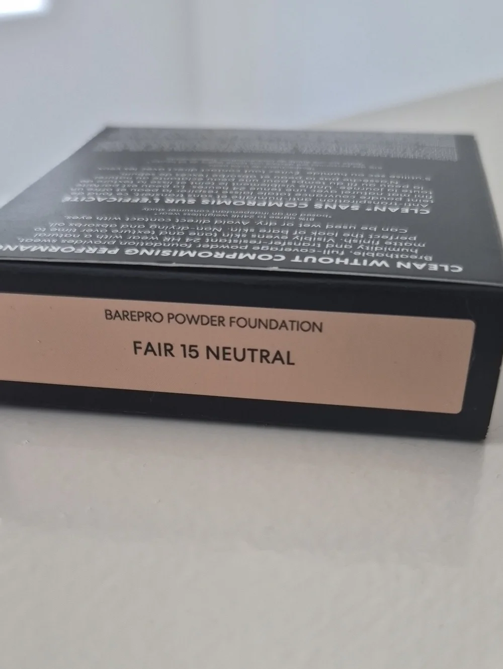 bareMinerals brand new